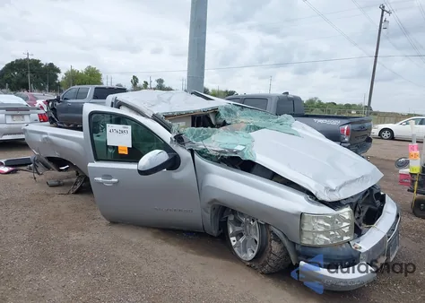 2012 Chevrolet Silverado 1500 Work Truck из США, поврежденный, VIN 1GCNCPEX6CZ354147